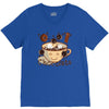 hot chocolate time! V-Neck Tee