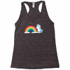 tasty rainbow Racerback Tank
