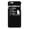 meow meaning iPhone 6 Plus/6s Plus Case