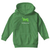 the struggle is real Youth Hoodie