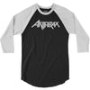 anthrax 3/4 Sleeve Shirt