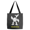 volleyball style sport funny gift present outdoor Tote Bags