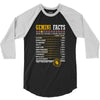 Gemini Facts Servings Per Container 3/4 Sleeve Shirt