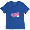 softball diva neon V-Neck Tee