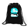 world domination Drawstring Bags