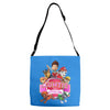 paw patrol birthday girl auntie Adjustable Strap Totes