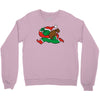 stealingchristmas2 Crewneck Sweatshirt