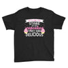 it' ok to stare at my cupcakes they are delicious Youth Tee
