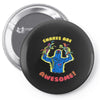 snakes are awesome Pin-back button