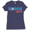 vote for kodos Ladies Fitted T-Shirt