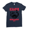 khabib nurmagomedov bear strong Ladies Fitted T-Shirt