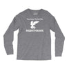 call me nighthawk step brothers Long Sleeve Shirts