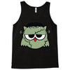 monster owls   frankenstein Tank Top