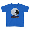 Catzilla Toddler T-shirt