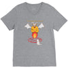 black meowgic V-Neck Tee