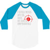 i still mis my ex but my aim is improving 3/4 Sleeve Shirt