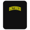 retired Mousepad