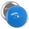 camper camping fun zelten zelt hobby freizeit outdoor pc gaming Pin-back button