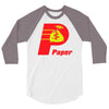 paper 3/4 Sleeve Shirt