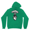 heart and nuclear explosion Hoodie