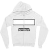 computer Zipper Hoodie