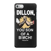 predator movie dillon licensed adult iPhone 7 Case