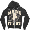 maine Zipper Hoodie