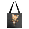 keep holding on Tote Bags