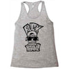 hip hop face Racerback Tank