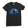 Cobra Commander G.I. Joe Ladies Fitted T-Shirt