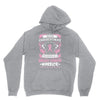 Never Underestimate The Strength Of A Breast Cancer Warrior Unisex Hoodie