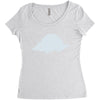 crocodile Women's Triblend Scoop T-shirt