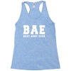 BAE Best Aunt Ever Racerback Tank