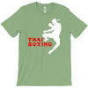 thai box boxe thailandese combattimento sport T-Shirt