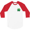 Final Space Mooncake Pocket 3/4 Sleeve Shirt
