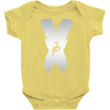 jake paul x silver Baby Onesie