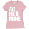ayehe's mine Ladies Fitted T-Shirt