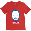 breaking bad american apparel walter V-Neck Tee