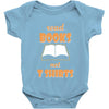 humor book t shirt Baby Onesie