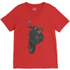 classic scooter V-Neck Tee