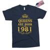 queens are born in 1981 Exclusive T-shirt