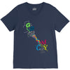 rgb cmyk V-Neck Tee