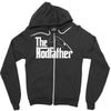 the rodfather! Zipper Hoodie