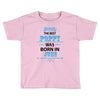 The Best Poppy Was Born In June Toddler T-shirt