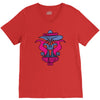 crime fighters club V-Neck Tee