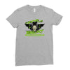 drop the beat   overwatch Ladies Fitted T-Shirt