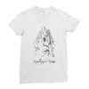 the philosopher's throne Ladies Fitted T-Shirt