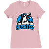 outpos 31 huskies Ladies Fitted T-Shirt