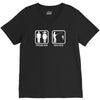 fishing   problem solved mens funny V-Neck Tee
