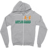 long distance relationship Zipper Hoodie